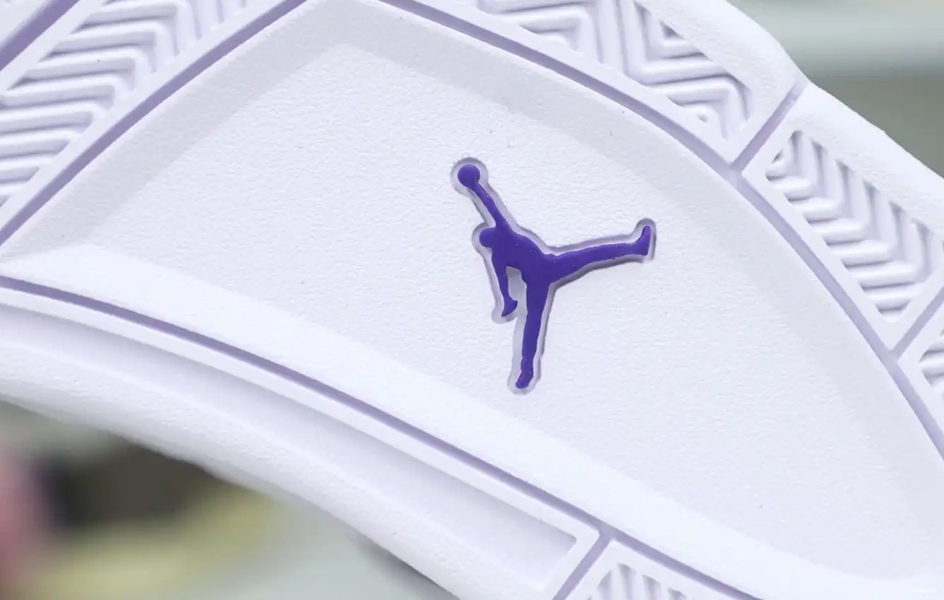 AIR 4 METALLIC JORDAN PURPLE 0510
